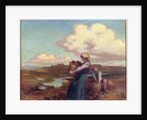The Peat Gatherers by George William Russell