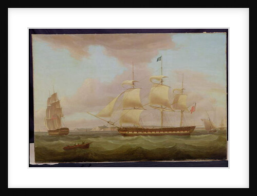 The Honourable East India Company's 'Duchess of Atholl', 1822 by Thomas Whitcombe