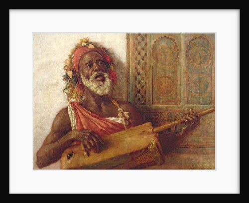 African Musician by Aloysius C. O'Kelly
