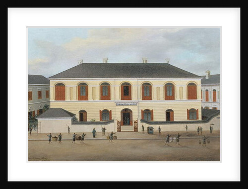 The House of Byron Bininger, Shanghai, c.1870 by Qua Chow