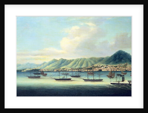 Victoria Island, Hong Kong by School Chinese