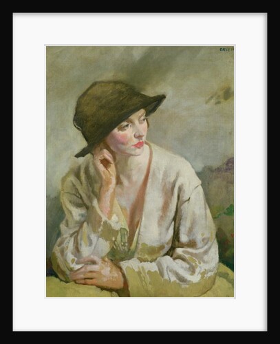 Portrait of Miss Sinclair by William Orpen