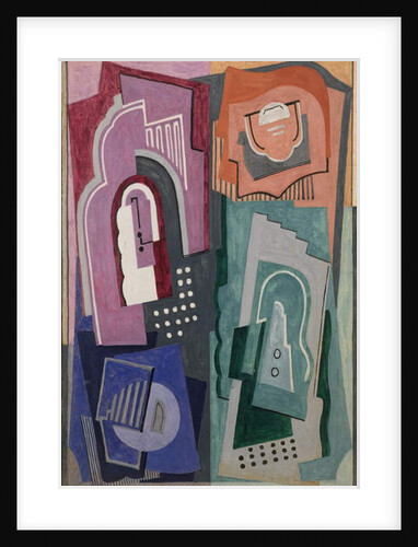 Five Element Composition, c.1929 by Mainie Jellett