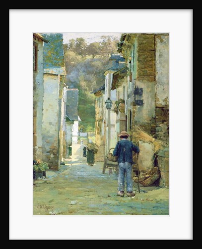 Quimperle, 1883 by Walter Frederick Osborne