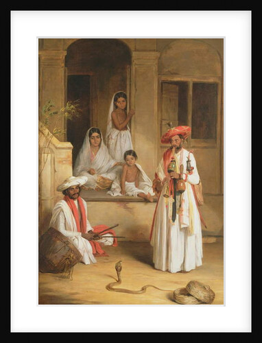 The Snake Charmer by Arthur William Devis
