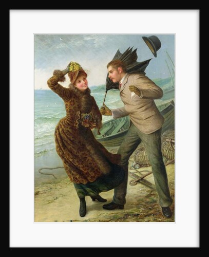 Windy Day by Jane Maria Bowkett