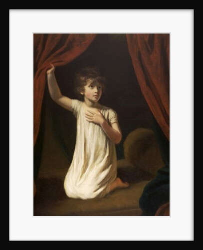 The Calling of Samuel by John Opie