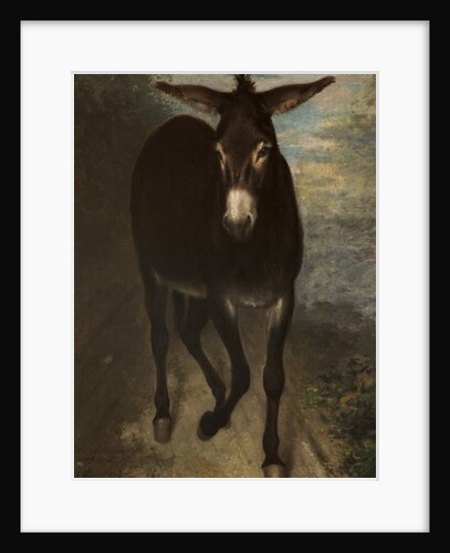 A Sicilian Ass by Benjamin Robert Haydon