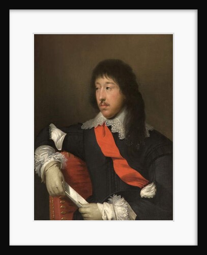 James Stanley, 7th Earl of Derby by Cornelius Janssen van Ceulen