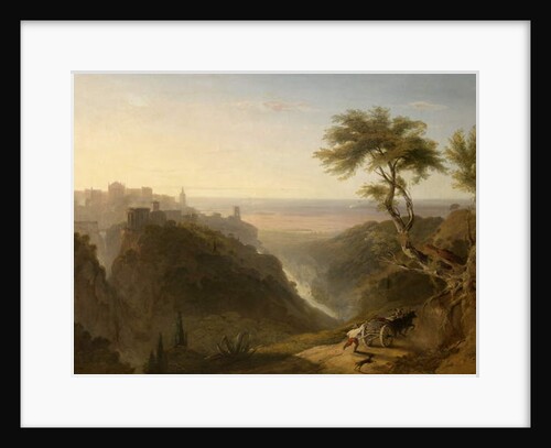 A Distant View of Tivoli by William Linton