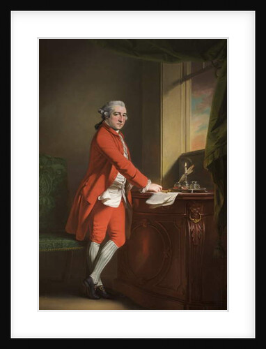 Sir Peter Byrne Leicester, 4th Baronet, 1769 by Francis Cotes