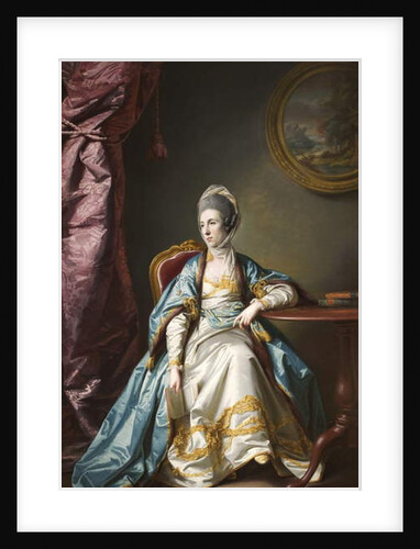 Catherine Fleming, Lady Leicester by Francis Cotes