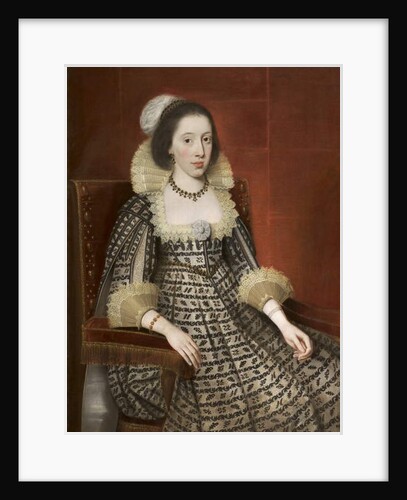 Elizabeth Leicester by Daniel Mytens