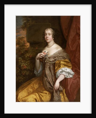 Elizabeth, Lady Leicester by Peter Lely