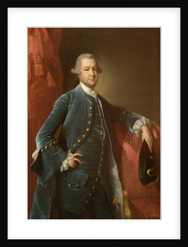 The Honourable Arthur Barry by Francis (circle of) Cotes