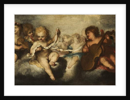 Music-Making Angels by School Italian