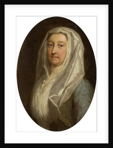 Lady Byrne by William Hogarth