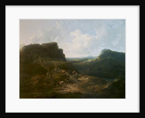 Mountainous Landscape by Samuel Williamson