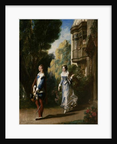 The Merry Wives of Windsor by Charles Robert Leslie