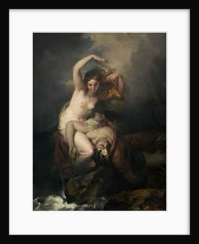 The Mermaid of Galloway by William II Hilton