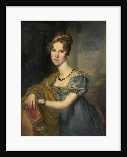 Henrietta Fane, Countess de Salis, 1817-18 by Frans van Dorne