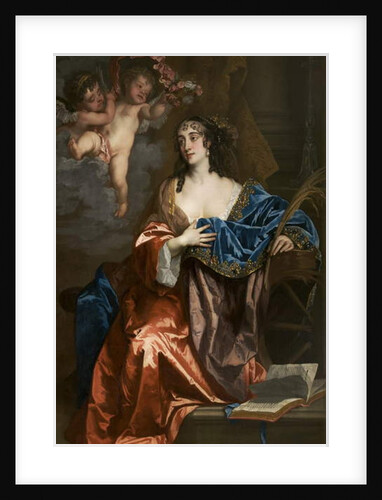 Eleanor Needham, Lady Byron, as Saint Catherine, c.1663-64 by Peter Lely