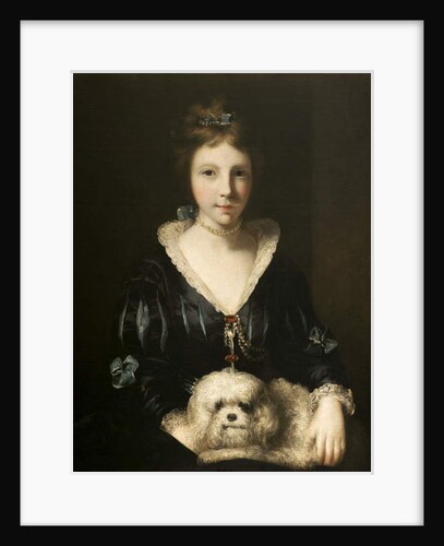 Miss Lister by Joshua Reynolds (after)