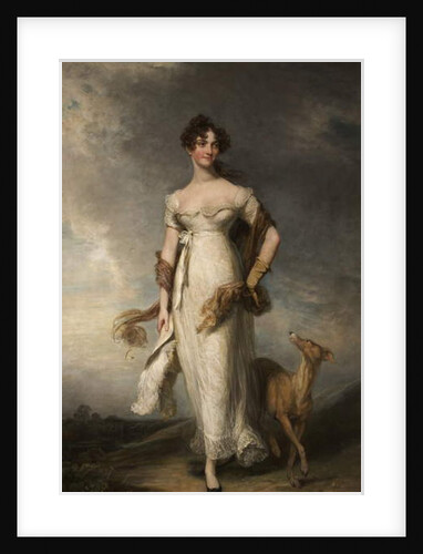 Georgiana Maria, Lady Leicester by William Owen
