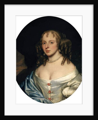 Lady Byrne, née Warren by Gerard Soest