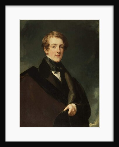 The 2nd Lord de Tabley in Academic Robes, 1832 by Margaret Sarah Carpenter