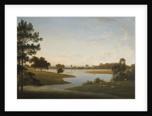Tabley: The Park and Mere by Anthony Devis