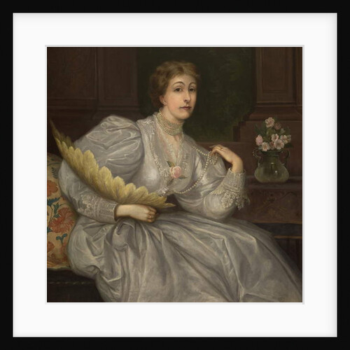 The Honourable Eleanor Leicester Leighton-Warren by George R. Chapman