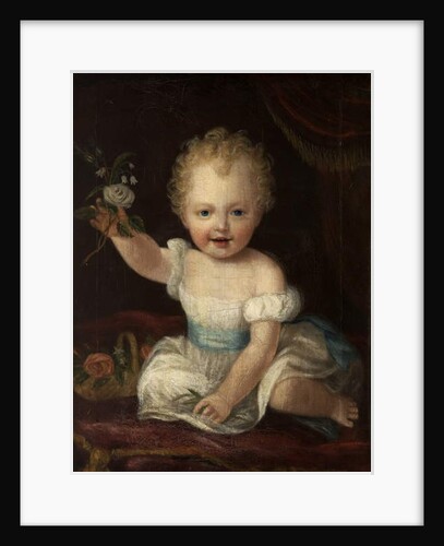 The 3rd Lord de Tabley, Aged Two Years, c.1837 by Alfred George Stevens