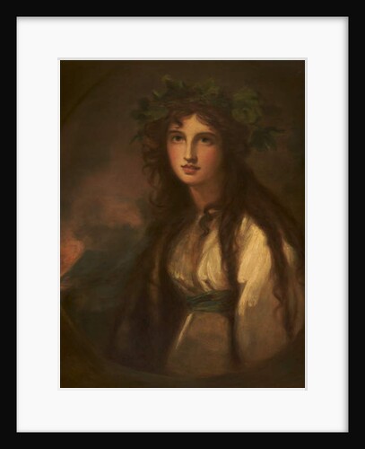 Emma Hart, Lady Hamilton as a Bacchante by George Romney