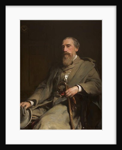 The 3rd Lord de Tabley by Frank Holl