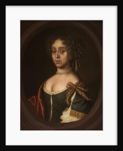 Lady Leicester, c.1650-1700 by English School