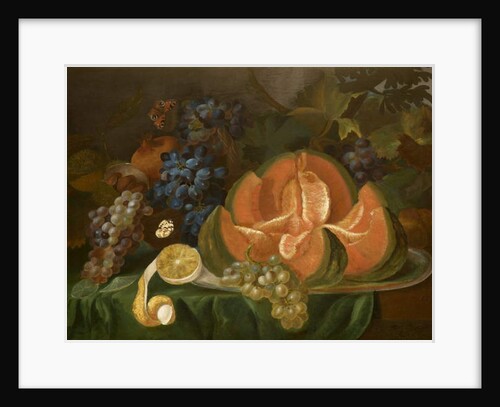 Still Life of Fruit, 1824 by Samuel Parkin