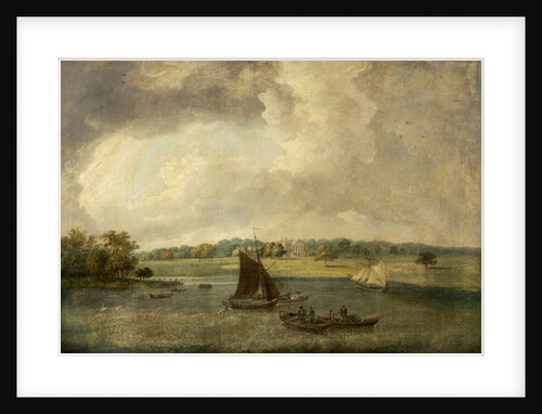 Tabley House from across the Mere, Cheshire, 1800-50 by English School
