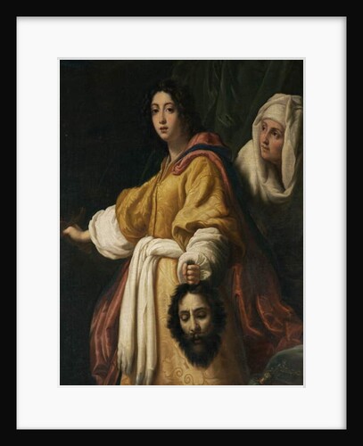 Judith with the Head of Holofernes by Cristofano (after) Allori