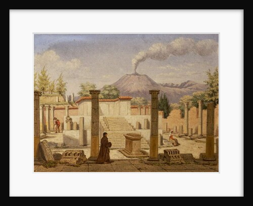 Pompeii, c.1840 by Italian School