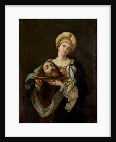 Salome with the Head of Saint John the Baptist by Guido (after) Reni