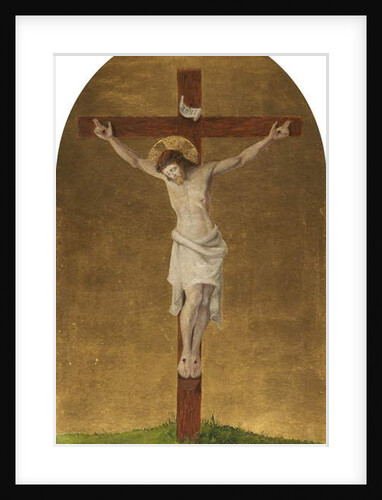 The Crucifixion, 1860 by English School