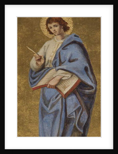 Saint John the Baptist by English School