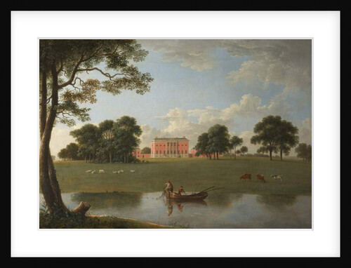 Tabley House, c.1767 by Anthony Devis