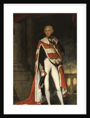 Sir John Fleming Leicester, Bart., in Peer's Robes, 1789-1826 by School English