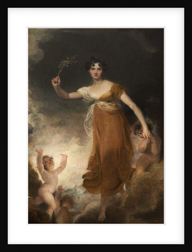 Portrait of Georgina Maria, Lady Leicester as 'Hope', 1814 by Thomas Lawrence