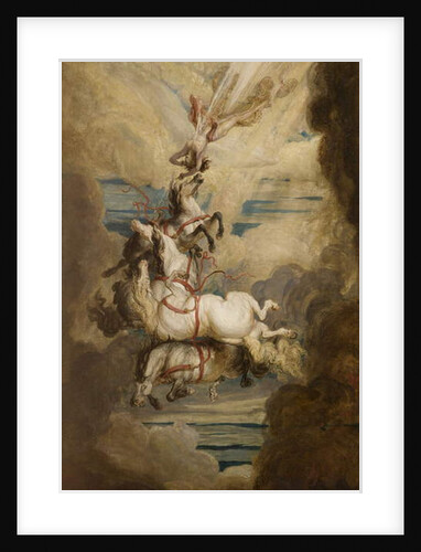 Fall of Phaeton, 1808 by James Ward