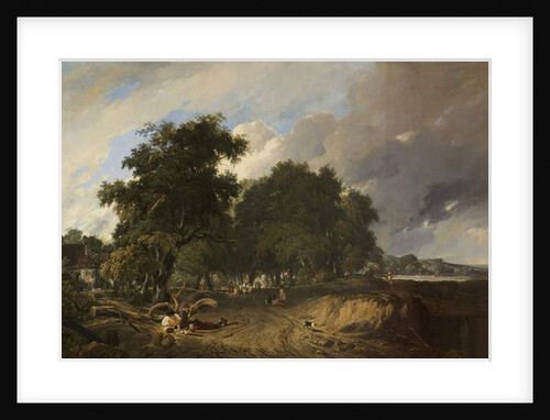 Return from the Market by Augustus Wall Callcott