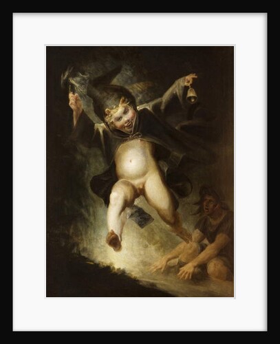 Friar Puck by Henry Fuseli