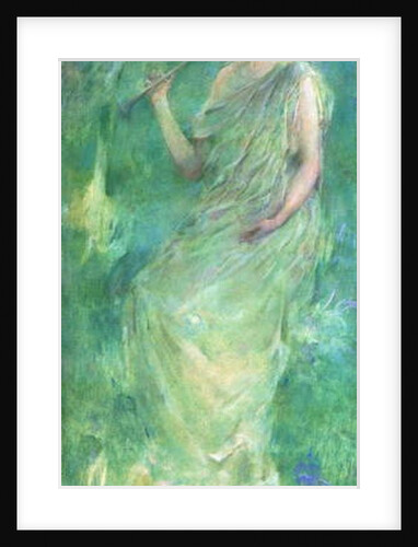 Music, c.1890-95 by Thomas Wilmer Dewing
